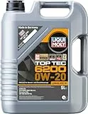 LIQUI MOLY Top Tec 6200 0W-20 | 5 L | Synthesetechnologie Motoröl | Art.-Nr.: 20781