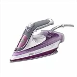 Braun FreeStyle 5 Dampfbügeleisen SI 5037 VI - Bügeleisen mit Freeglide 3D Bügelsohle, Vertikaldampf, 2700 Watt, Dampfstoß 200 g/min, 330 ml Wassertank, Violett
