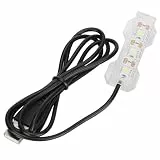 Hztyyier Mini LED Aquarium Licht, Beleuchtung, Pflanzenlicht, Dekoration Weiche Lampe