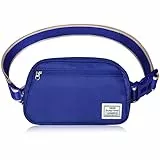 DMluna Bauchtasche Damen Gürteltasche Herren, Sport Mode Hüfttaschen Frauen Brustbeutel Umhängetasche Crossbody Bag mit verstellbarem Riemen