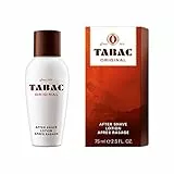 Tabac® Original | After Shave Lotion erfrischende Rasierwasser - erfrischt die von der Rasur beanspruchte Männerhaut - Original Seit 1959 | 75ml Splash