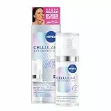 NIVEA Cellular Epigenetics Verjüngendes Serum mit EPICELLINE, setzt das Hautalter in 2 Wochen zurück, revolutionäre Gesichtspflege mit 3 Arten Hyaluronsäure (30 ml)