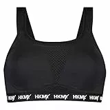 HUNKEMÖLLER HKMX Sport-BH The Elite Level 3 - Black - 70B