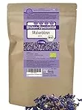 direct&friendly | 100g | blaue Malvenblüten | Bio | großblättrig | Malventee | ganze Blüten getrocknet