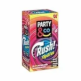 Party & Co. Rush – Lustiges Brettspiel für Erwachsene, Kartenspiel, ab 16 Jahren, 2–10 Spieler