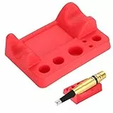 Tattoo Zubehör, Tattoo Stifthalter, 3.5×2.6inch Stifthalter für Tattoo Maschine, Tattoo Tool Stifthalter Silikon Tattoo Maschine Halter für Tattoo Werkzeug mit einem Becher Tinte