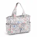 Hobby Gift MRB 86 Sac de rangement artisanal exclusive, Cotton, Hausgemacht, 13 x 34.5 x 29cm