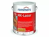 Remmers HK-Lasur 3in1 eiche rustikal, 5 Liter, Holzlasur aussen, 3n1: Imprägnierung, Grundierung & Lasur, Holzschutz vor Feuchtigkeit & UV-Strahlung