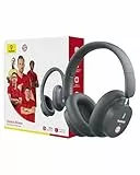 Baseus D05 Bluetooth Kopfhörer Over Ear über dem Ohr mit kraftvollem Bass, 50 Stunden Spielzeit, ENC-Anrufklarheit, Geräuschisolierung, bequemer Passform, leichtem, faltbarem Kopfhörer
