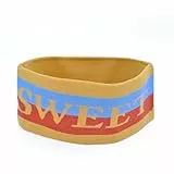 Thayakii Damen Stirnband Sport, gestrickt Haarband Schweißband Kopftuch elastisch für Fashion Outdoor Yoga Fitness Training Bandana (Gelb, L)