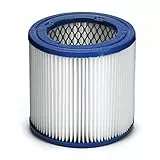 Shop-Vac 9032933 Asche-Vakuum-HEPA-Kartuschenfilter, effektive Filtration, Verwendung trockener nicht gefährlicher Materialien, 1 Stück