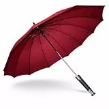 RonyCron Extra Großer XXL Regenschirm für 2 Personen, Sturmfester Großer Golf Regenschirm 150 cm, Windfester Stockschirm für Damen und Herren