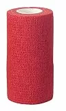 Kerbl EquiLastic selbsthaftende Bandage, rot, 10cm breit