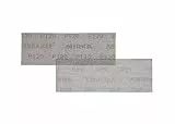Mirka Abranet Netz-Schleifstreifen 80x230 mm Klett/Korn P120 / 50 Stk/zum Schleifen von Holz, Spachtel, Lack, Kunststoff / 5417505012