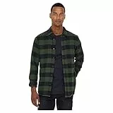Only & Sons NOS Onsgudmund LS Checked Shirt Noos Camicia, Verde (Forest Night Forest Night), Medium Uomo