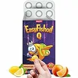 EasyFishoil Omega 3 Jelly Für Kinder mit Cholin, Folsäure, B6,B12 für 30 Tage Jelly Fischöl Hochdosiert, Kinder&Erwachsene, reines Fischöl Kapseln für Kinder - natürlichem Omega 3 KIDS-Children