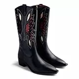 GIOSEPPO Nisswa Damenstiefel, Schwarz, 40 EU