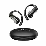 Relxhome NE19 AI Übersetzer Kopfhörer, 3-in-1 Übersetzungskopfhörer für 134 Sprachen mit APP, Open Ear Sprachübersetzer Kopfhörer mit 6 Übersetzungsmodi für Lernen, Reisen, Business, Schwarz