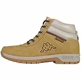 Kappa 242075 Unisex beige Kurzschaft Stiefel Wanderstiefel, Schuhgröße:43 EU