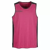Spalding Bekleidung Teamsport Essential Reversible Shirt Herren, schwarz/pink, 2XL