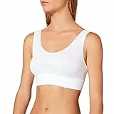 CALIDA Elastic Bustier Damen, mit breitem Softbund, natürlich atmungsaktive und weiche Single Jersey-Qualität