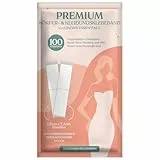 Linda's Essentials Fashion Tape doppelseitiges Klebeband für Körper und Kleidung, transparentes Body Tape, geeignet für alle Stoffarten und empfindliche Haut, 100 Stück selbstklebend mit starkem Halt