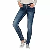 Timezone Damen Enya Womenshape Slim Jeans, Blau (Blue Patriot Wash 3624), 30W / 32L EU