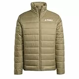 adidas Men's Terrex Multi Essentials Insulated Jacket, Olive Strata, L
