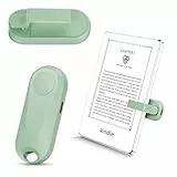Sycelu K2 RF Fernbedienung zum Seitenwenden zum Lesen auf Kindle Paperwhite Zubehör Ipad Lesen Kobo Surface Comics/Romane iPhone Tablets Android Fotografieren Kamera Videoaufzeichnung (Grün)