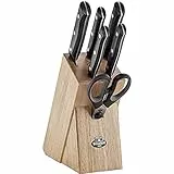 Zwilling J.A. Henckels Ballarini Knife/Cutlery Block Set 7 Stück
