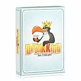 Drinkking - Trinkspiel - Partyspiel für Erwachsene - Super als Geburtsgeschenk für Männer - Wichtelgeschenk unter 10 Euro - Trinkspiele Partyspiele ab 18 - Silvester - Männergeschenke
