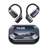 Relxhome AI Kopfhörer Übersetzer, 3-in-1 Translator Earbuds, Bluetooth 5.4 Sprachübersetzer für 134 Sprachen mit App, 60Std, 5Übersetzungsmodi Echtzeit Übersetzer Ohrhörer für Lernen, Reisen, Business