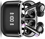 AI Sprachübersetzer Kopfhörer, 3-in-1 Echtzeit übersetzer Ohrhörer mit 134 Sprachen, ENC Rauschunterdrückung, 4 Übersetzungsmodi Bluetooth 5.3 Kopfhörer in Ear mit App für Lernen, Reisen, Business