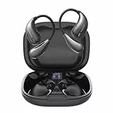 MINISO X33 AI Kopfhörer Übersetzer 3-in-1 Sprachübersetzer Kopfhörer Übersetzungskopfhörer mit echtzeit übersetzung 135 Sprachen Open-Ear Kopfhörer für Lernen, Reisen, Business für iOS und Android