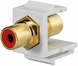 Rutenbeck Adapter Mitteilung kmk-cinch rot rw
