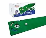 PGA TOUR Putting Matte mit Übungsball und Training Tipps