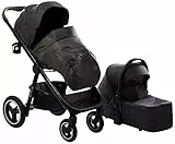 Duo Kinderkraft EVERYDAY 2 in 1 - Dark Grey-Black