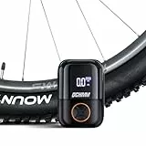 Mini-Fahrradpumpe, Elektrische Fahrradpumpe 120PSI, Akku Minipumpen für Fahrräder