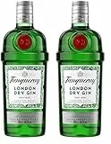 Tanqueray London Dry Gin | 43,1% Vol | 700ml (Packung mit 2)