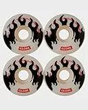 Globe G1 Rollen, Weiß/Schwarz/Flames (Mehrfarbig), 54mm