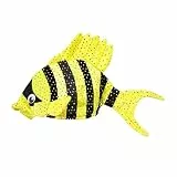 W WIDMANN MILANO Party Fashion - Tropenfisch Hut Erwachsene, witzige Fisch Kopfbedeckung, Kostüm Accessoire für Karneval