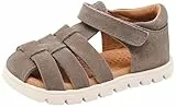 bisgaard Unisex Kinder Beka Sandal, Stone, 25 EU