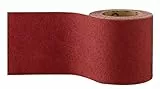 BOSCH Schleifrolle Rot 93mmx5m K80, 2609256B75