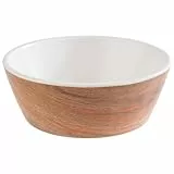 APS 85308 Schale -CRAZY WOOD- Ø 12,5 cm, Höhe 4,5 cm, 0,25 Liter