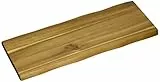 KESPER | Schneid- und Servierbrett, Material: Akazienholz, Maße: 38 x 14,5 x 1,5 cm, Farbe: Braun, Natur | 28500