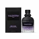 VALENTINO Born in Roma Uomo Purple Melancholia Eau de Toilette Spray – 50 ml