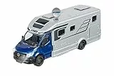 Majorette - HYMER B-Klasse MasterLine Wohnmobil - hochwertiger Camper als Modellfahrzeug, Spielzeug-Fahrzeug für Sammler und Kinder ab 3 Jahren