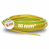 Lapp 5m H07V-K 10 mm² Grün-Gelb - Erdungskabel Aderleitung flexibel