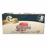 Goldmännchen Jumbo Tee Waldfrüchte, Waldfruchttee, Waldfrüchtetee, 20 Teebeutel, Große Beutel, 3170