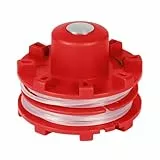 Original Einhell Ersatz-Doppelfadenspule 2,0 mm (Sensen-Zubehör, passend für Einhell Akku-Sensen GP-BC 36/430 Li BL & GP-BC 36/430 Li P BL, 43 cm Schnittbreite, Länge 6 m)